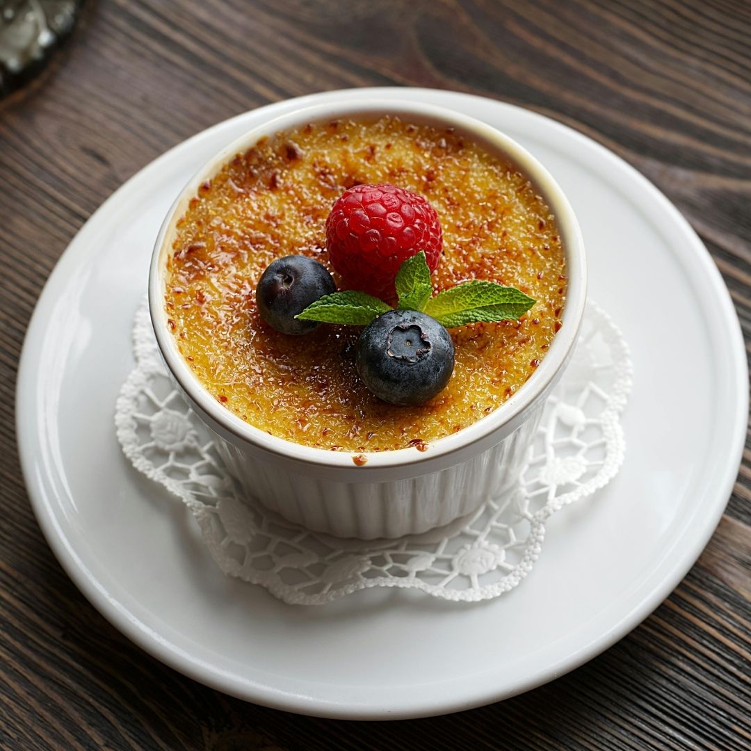 Crème caramel grand-mère