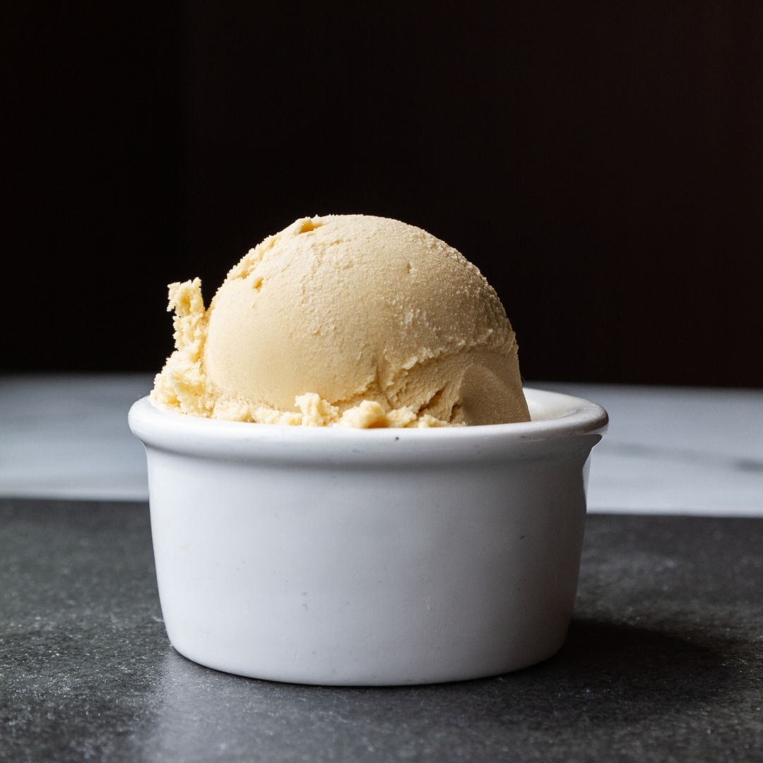 Crème glacée maison ou Sorbet réalisé par le (M.O.F) Meilleur Ouvrier de France Roland Del Monte
