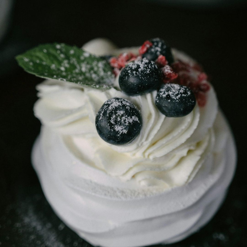 Pavlova aux fruits rouges